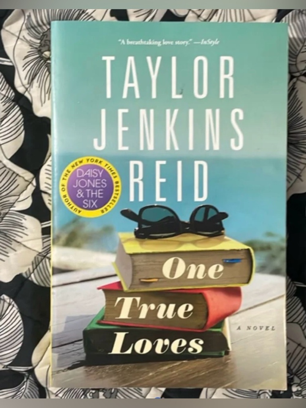 Taylor Jenkins Reid "One True Loves" - Teal Cover